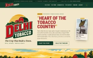 Delhi Tobacco homepage: an independent, sourced history of tobacco in Delhi, Ontario
